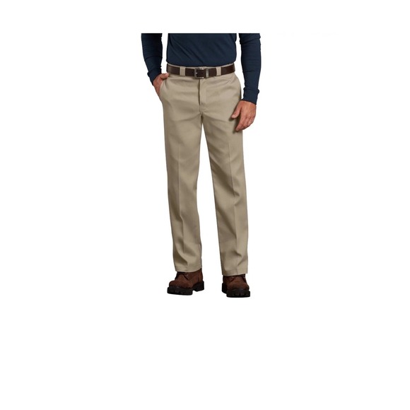 Dickies 874FLEX Original Fit Khaki Pants Men's 30x30 Durable Work Wear NWT - Picture 1 of 3